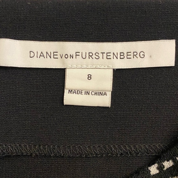 Diane Von Furstenberg Stretch Blend Pencil Skirt - Picture 6 of 8